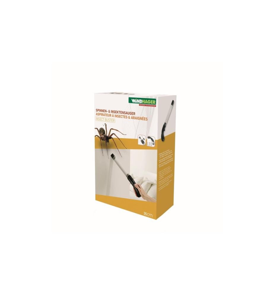 WINDHAGER - Aspirateur à insectes Insect Buster 1 Pièce/s