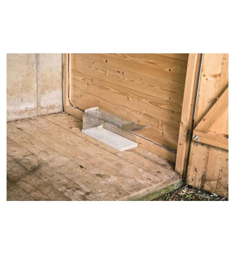 WINDHAGER - Piège à rats boîte en fil