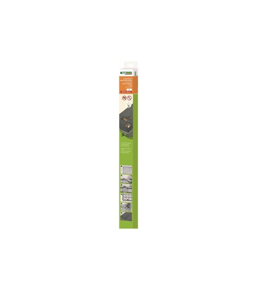 WINDHAGER - Protection de puits de lumière 70 x 135 cm Alu