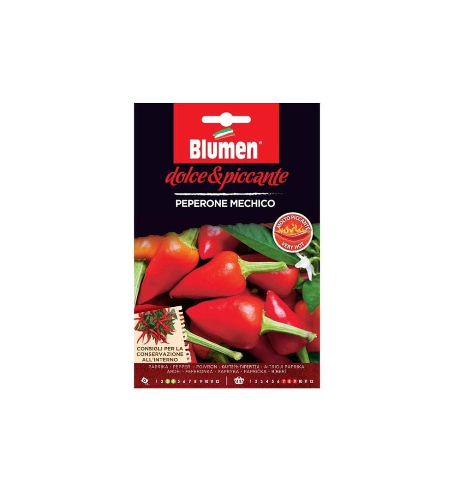 BLUMEN - Semence Mécanique du paprika