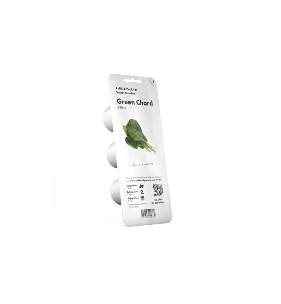 CLICK AND GROW - Semence Bette à carde verte