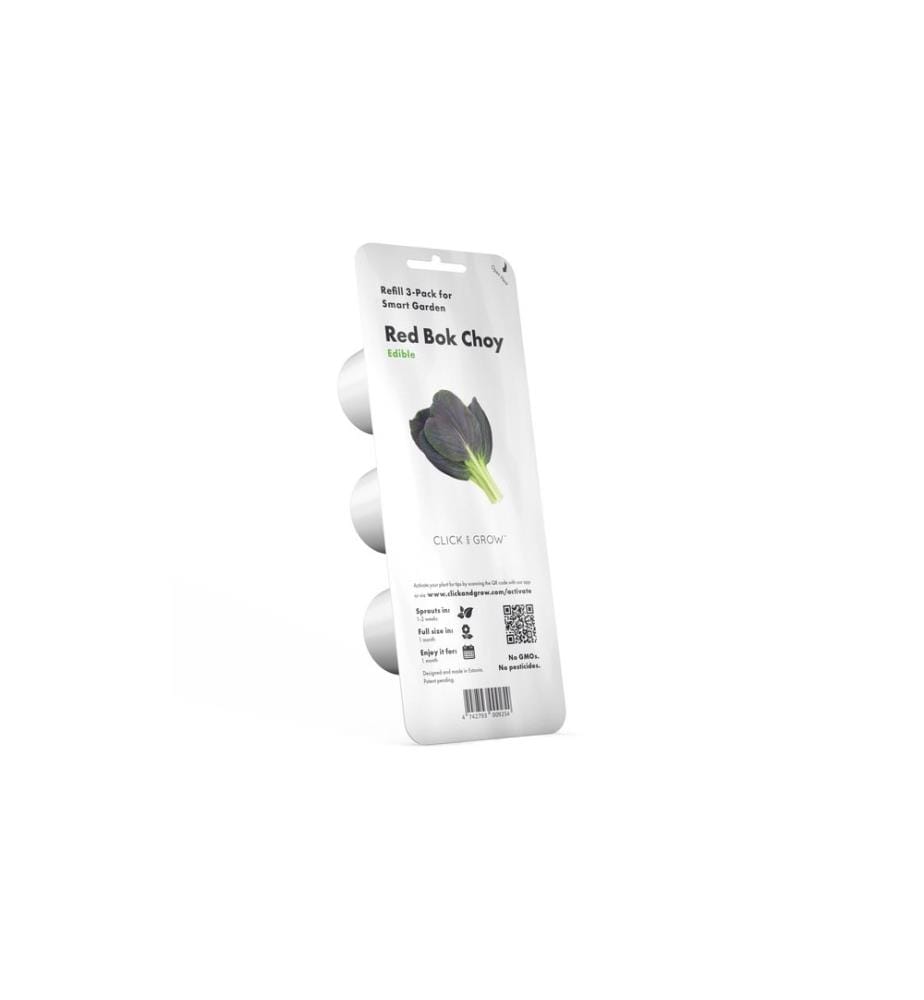 CLICK AND GROW - Semence Pak Choi Rouge
