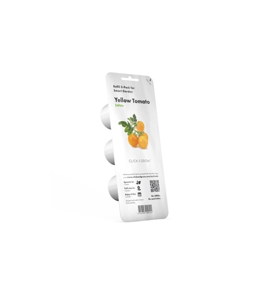 CLICK AND GROW - Semence Tomates cerises jaunes