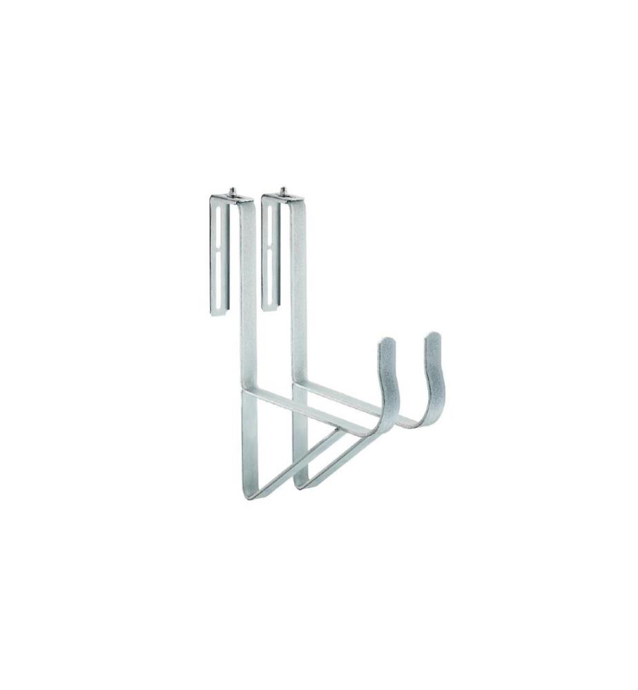 ALBA-KRAPF Support de jardinière pour balcon Charge lourde