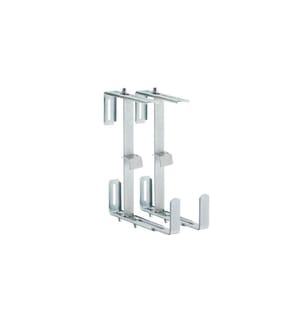 ALBA-KRAPF Support de jardinière de balcon 3x réglable