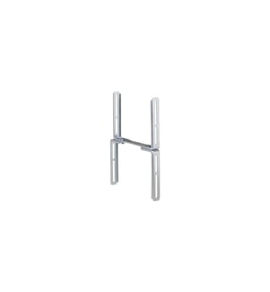 ALBA-KRAPF support pour caisse de balcon pour murs 1 pièce