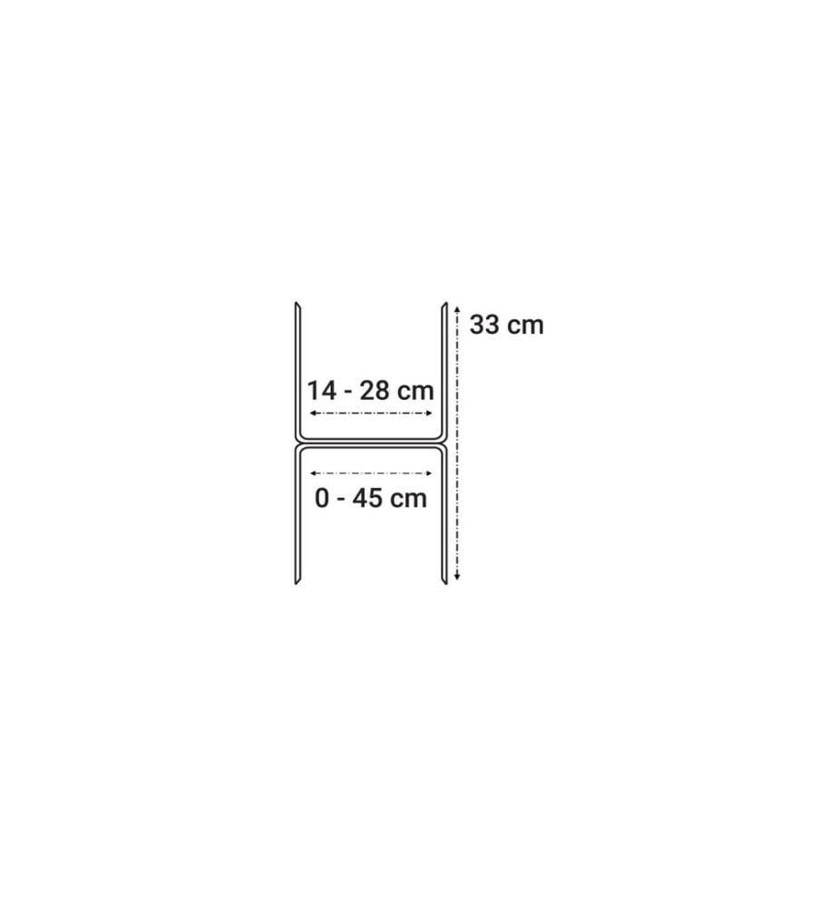 ALBA-KRAPF support pour caisse de balcon pour murs 1 pièce