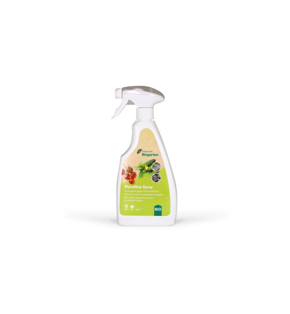 Andermatt Biogarten Spray de protection des plantes BIO MycoStop, 500 ml