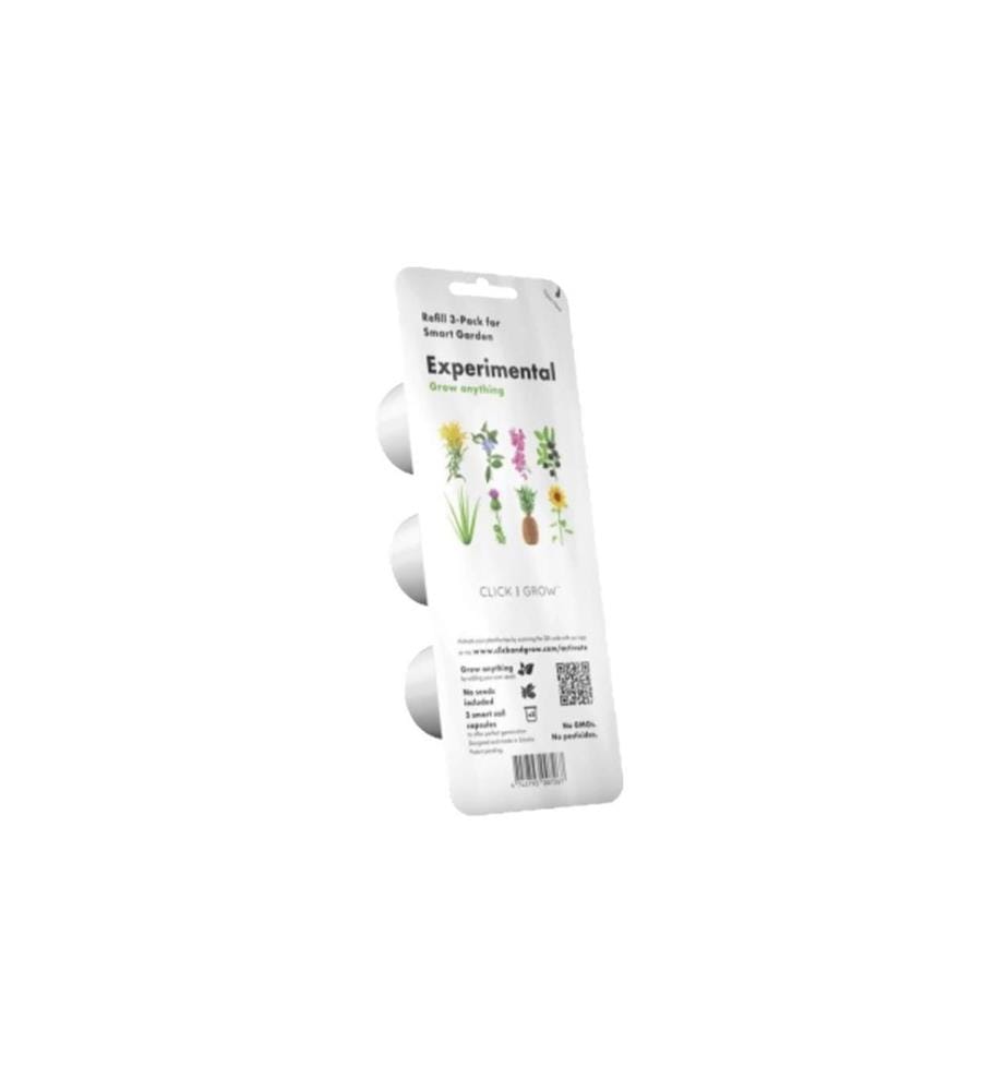 Kit de graines expérimental Click and Grow