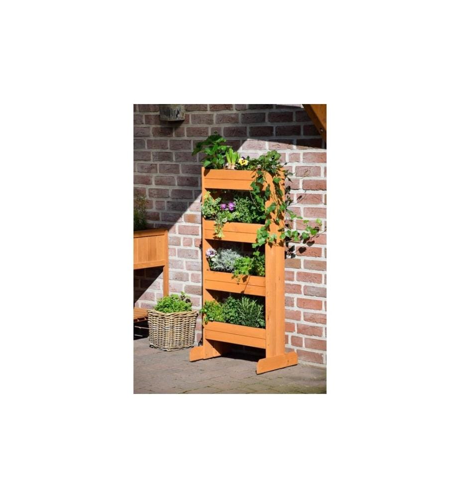 dobar Bac vertical avec 4 bacs de plantation