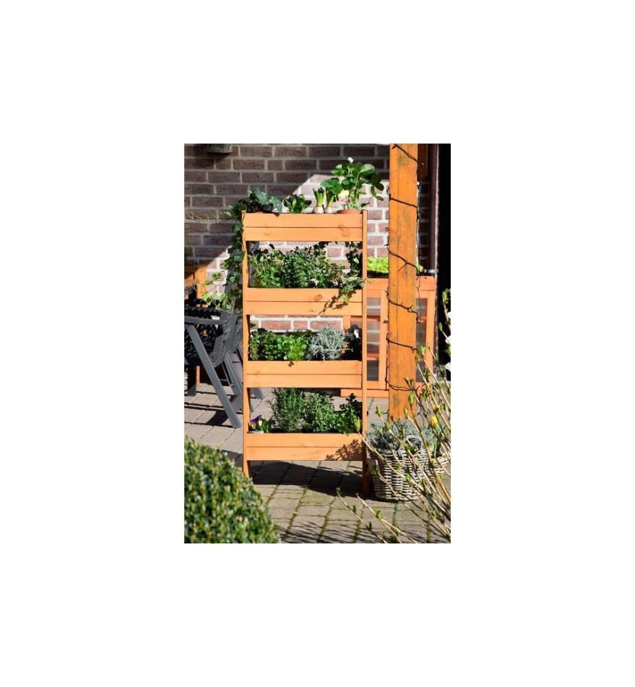 dobar Bac vertical avec 4 bacs de plantation