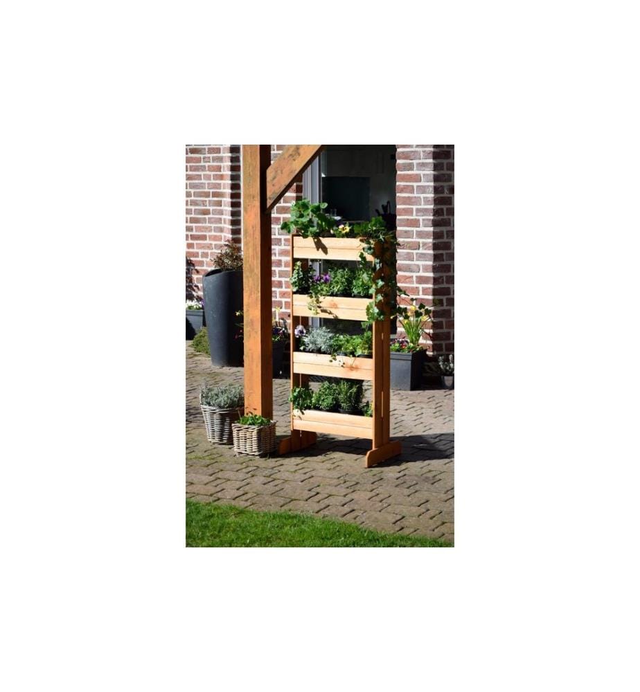 dobar Bac vertical avec 4 bacs de plantation
