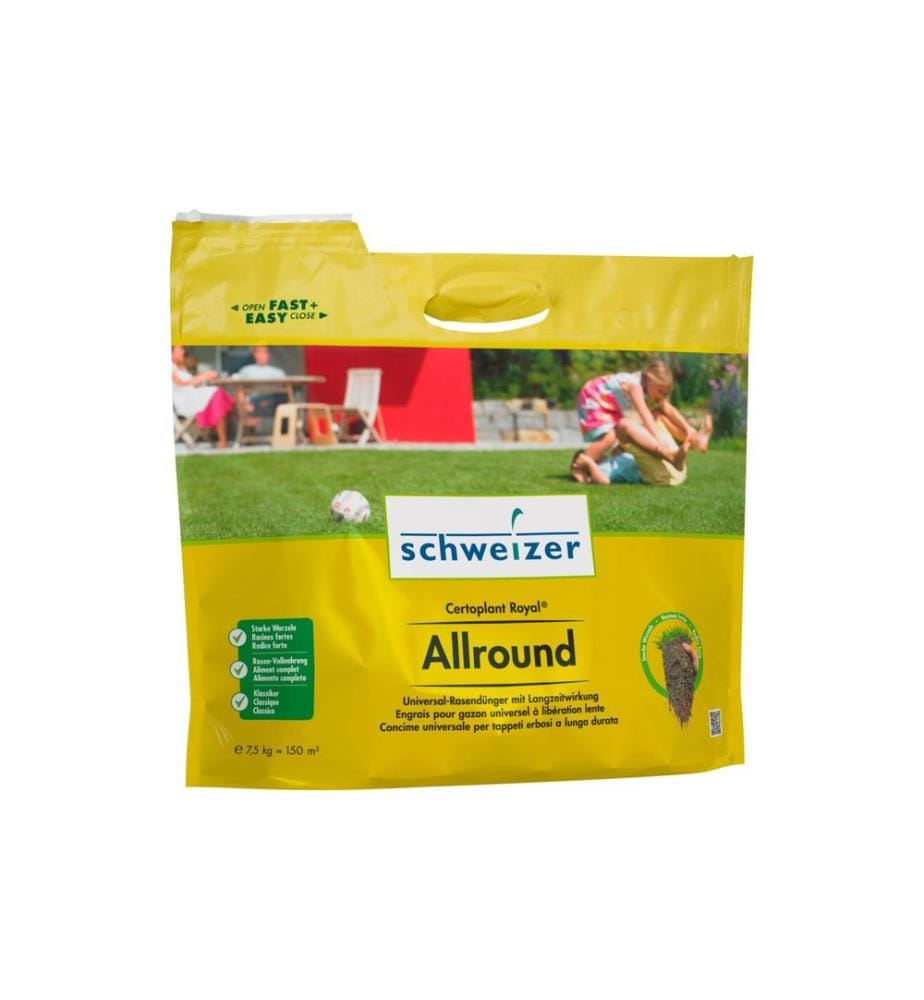 Eric Schweizer Rasendünger Certoplant Royal Allround, 7.5 kg