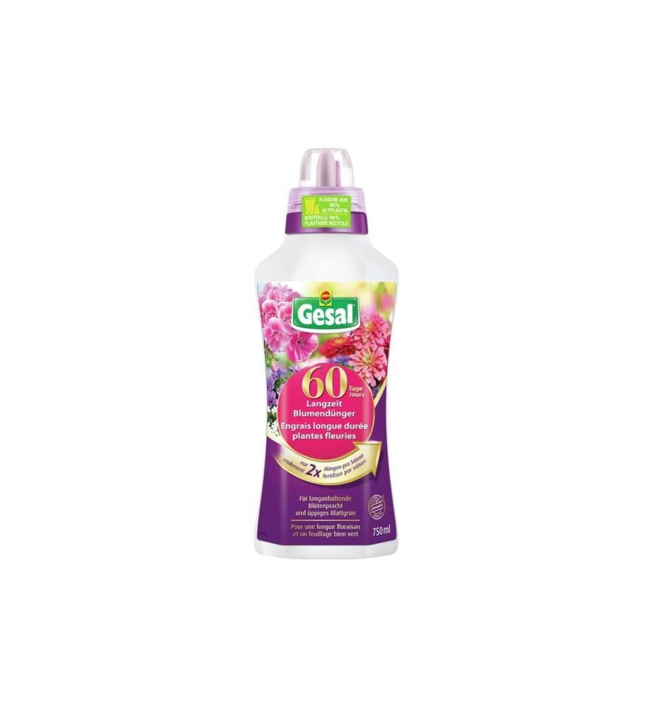 Gesal Langzeit Blumendünger 750 ml