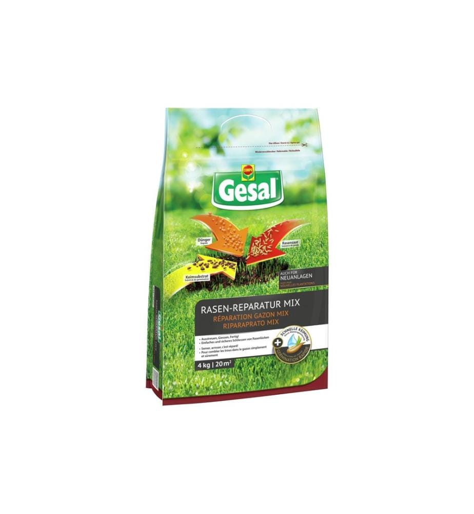 Gesal Rasen-Reparatur MIX 4 kg