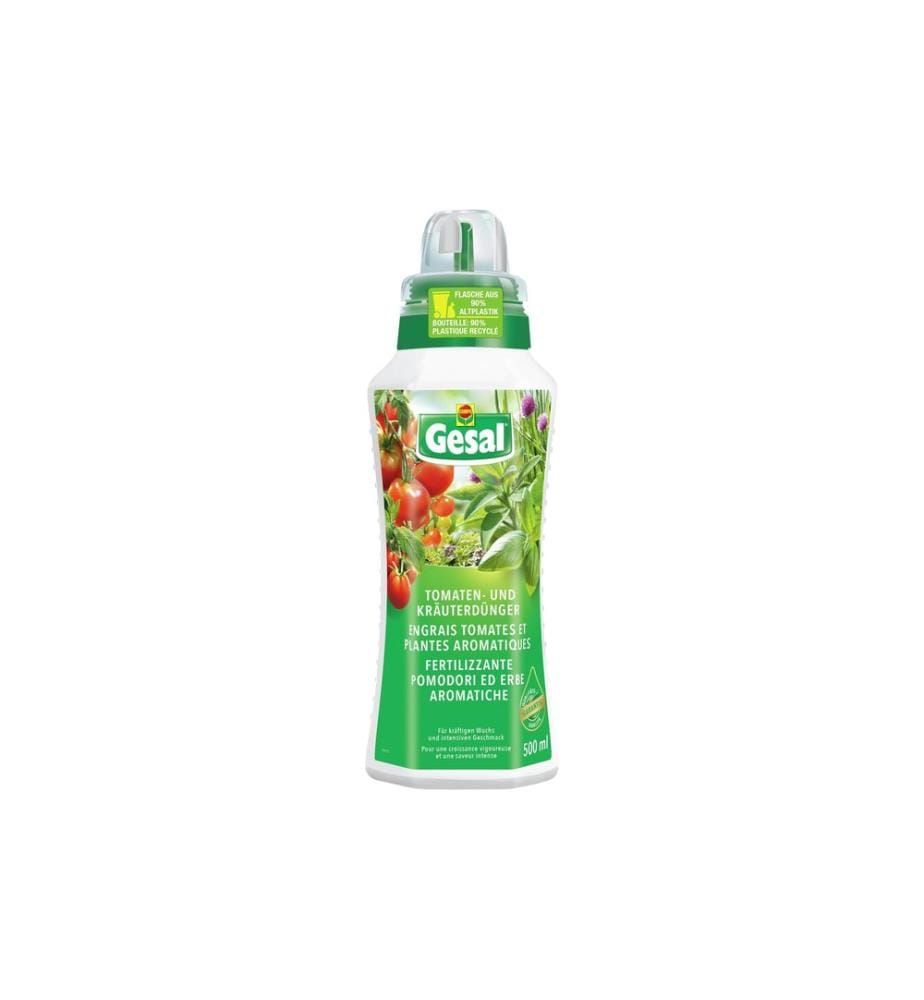 Gesal Engrais pour tomates et herbes 500 ml