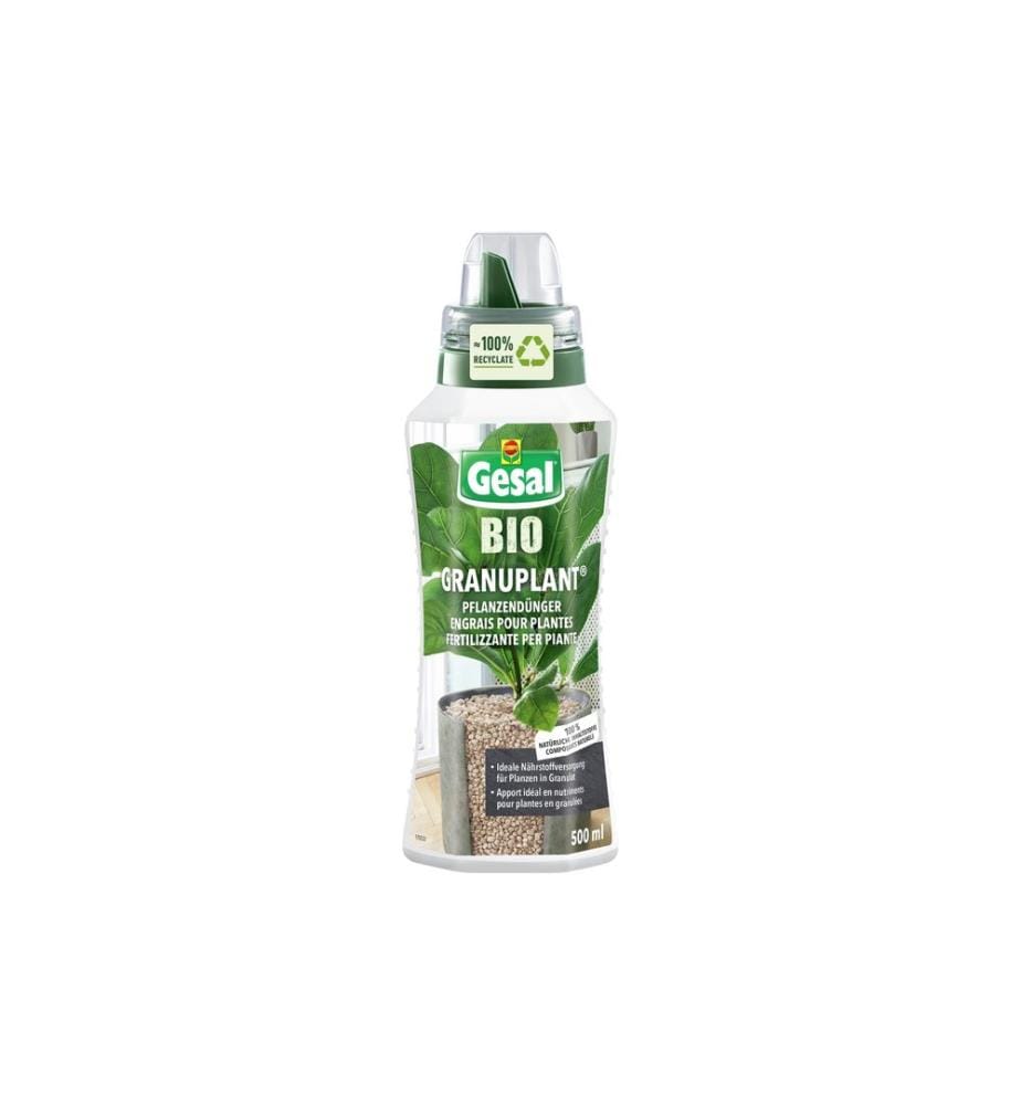Gesal Engrais végétal BIO GRANUPLANT 500 ml