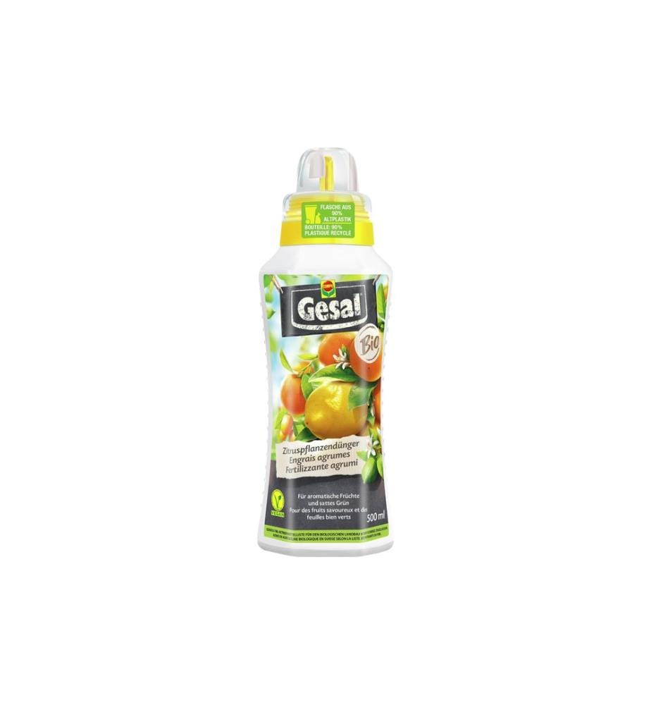Gesal BIO Zitruspflanzendünger 500 ml
