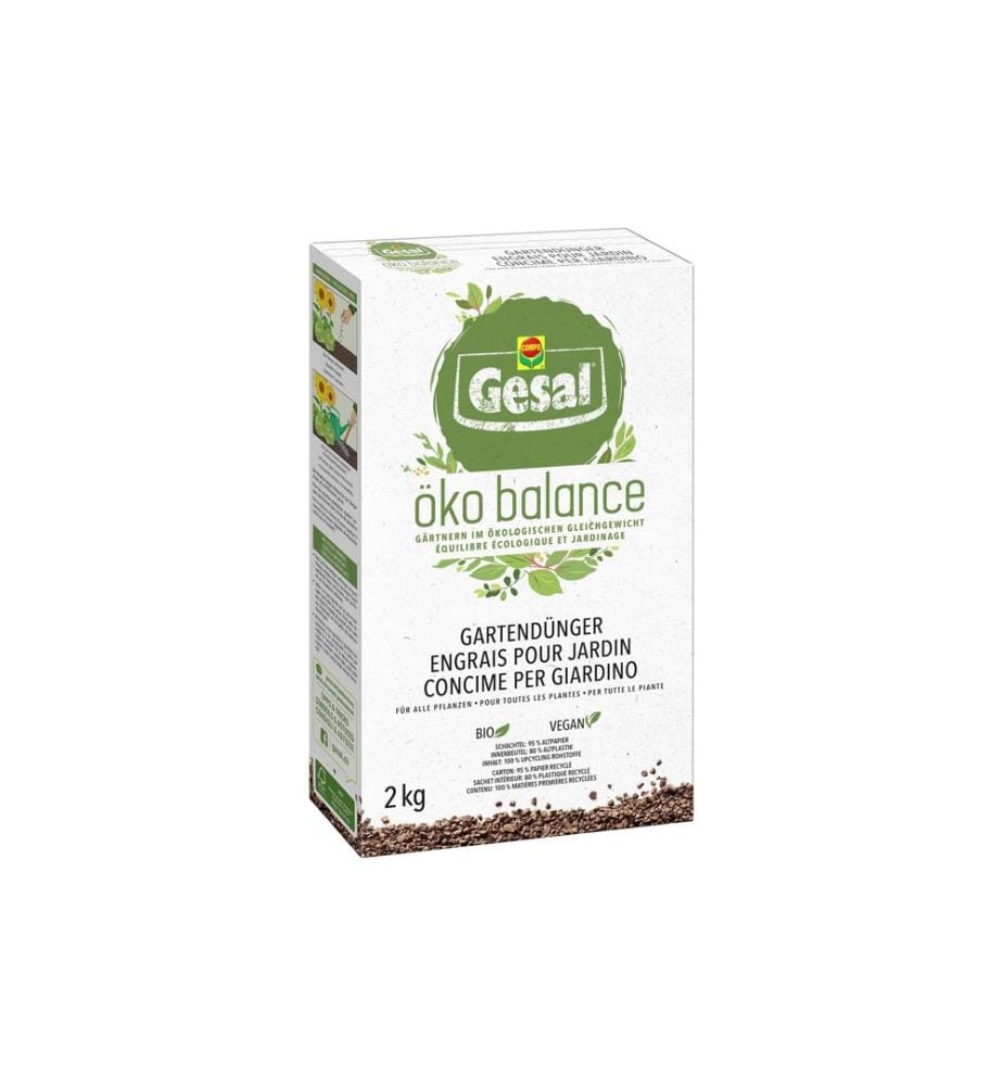 Gesal öko balance Gartendünger 2 kg