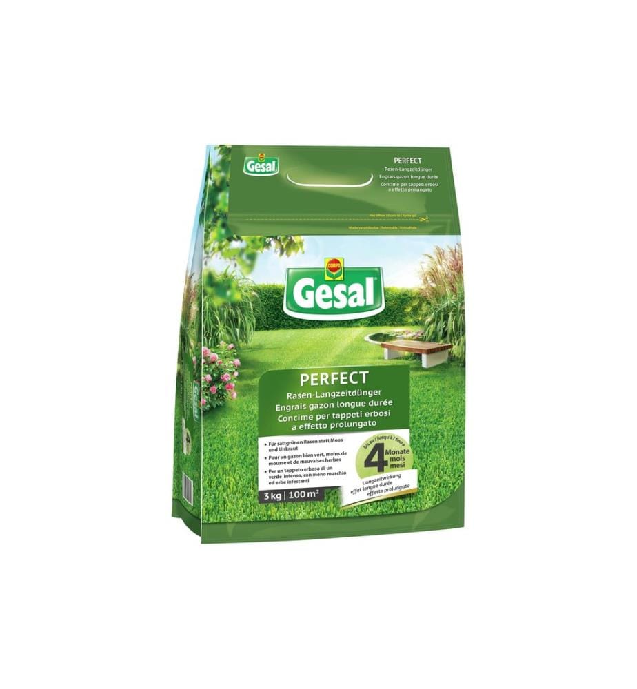 Gesal Rasen-Langzeitdünger PERFECT 3 kg
