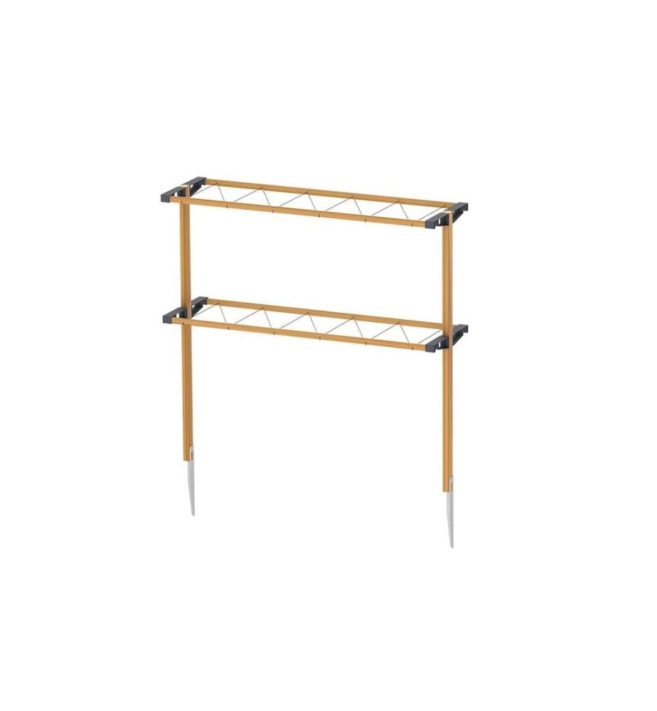 Gusta Garden BERRY BUDDY modulare Beerenrankhilfe Braun