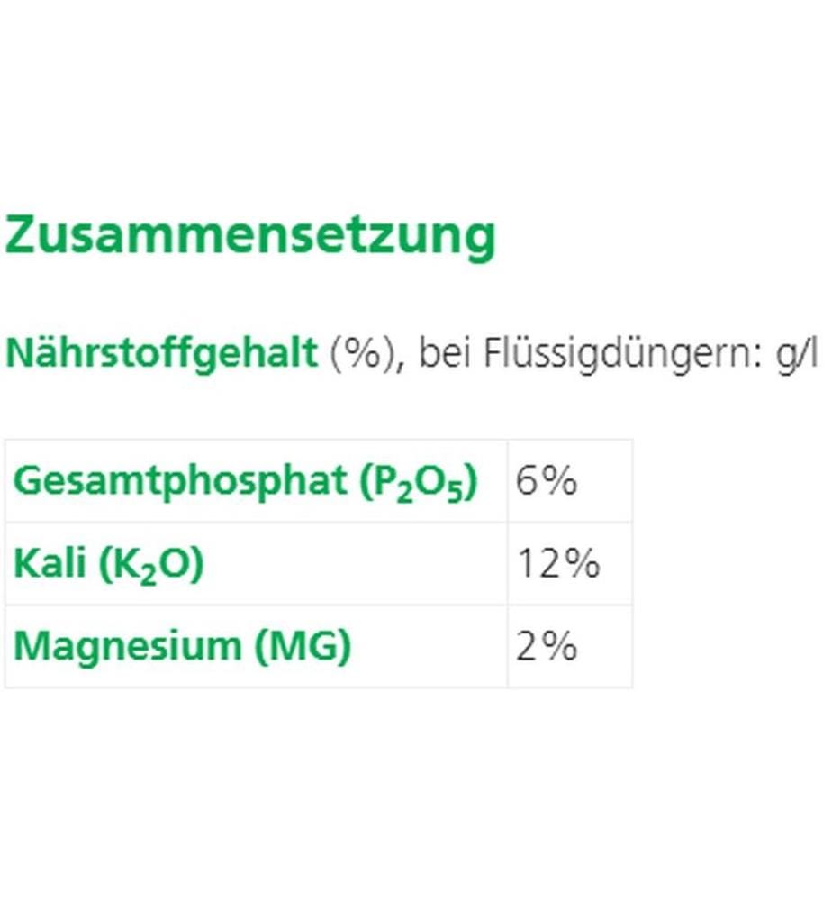 Hauert Engrais d'automne 5 kg