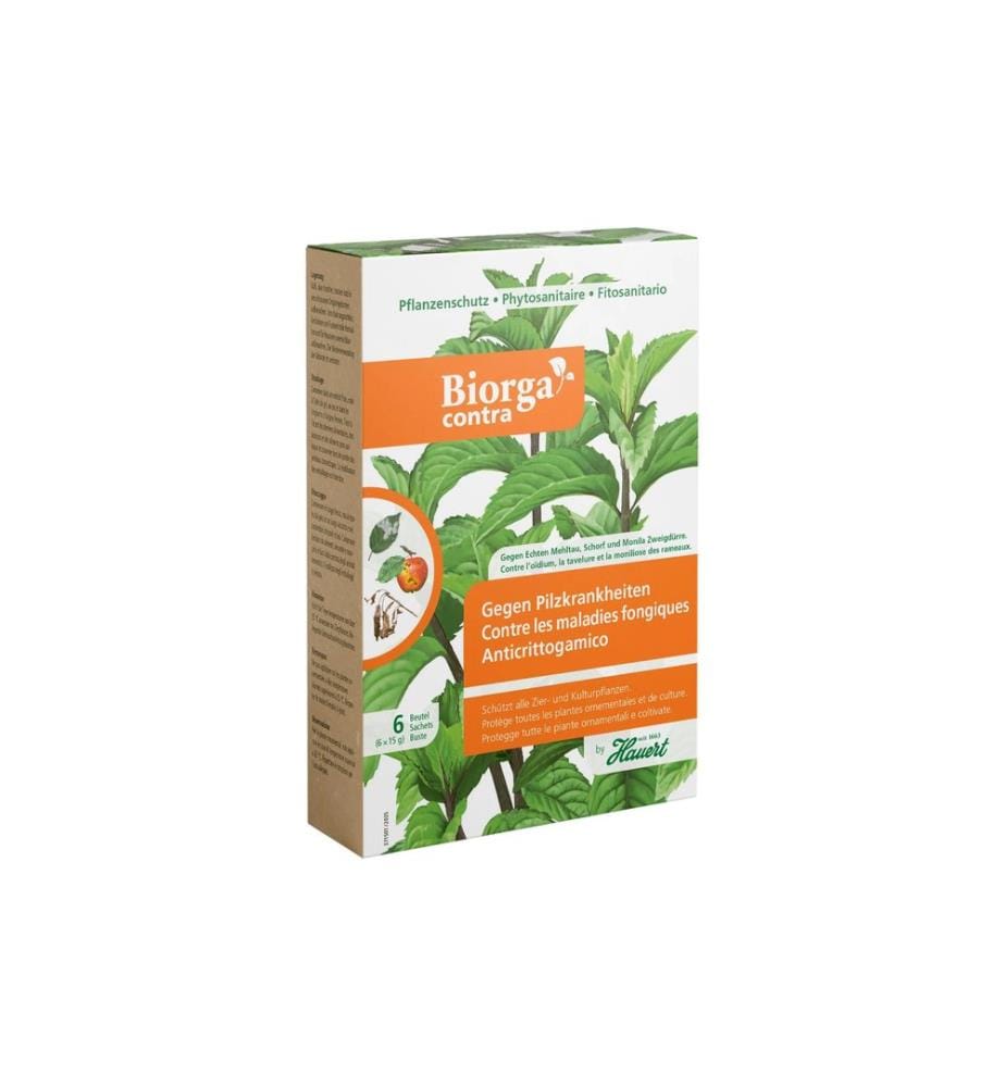 Hauert Fungizid Biorga Contra gegen Pilzkrankheiten 90 g