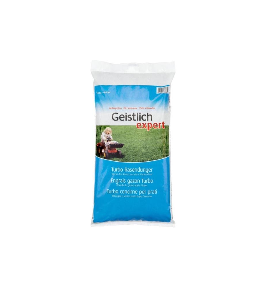 Hauert Geistlich Turbo Rasendünger 10 kg