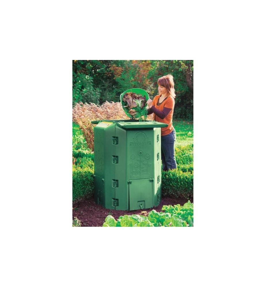Neudorff Composteur IsoKomposter DuoTherm, 530 L, 82 x 82 x 115 cm