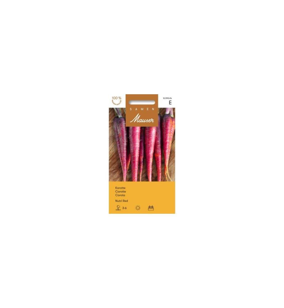 Samen Mauser Samen Karotte Nutri Red