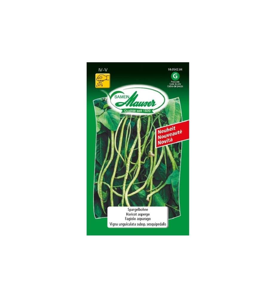 Graines de haricot asperge Mauser