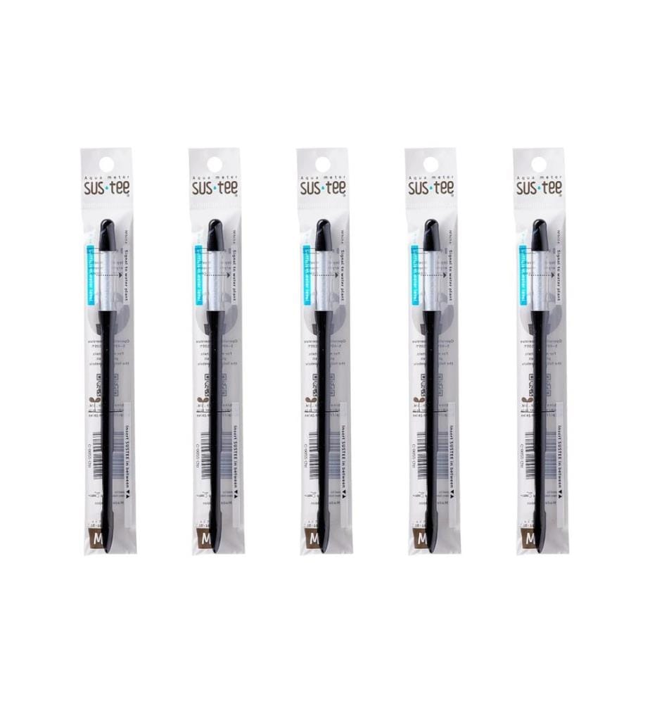 SUStee Indicateur d'arrosage SUSTEE Lot de 5 M Noir