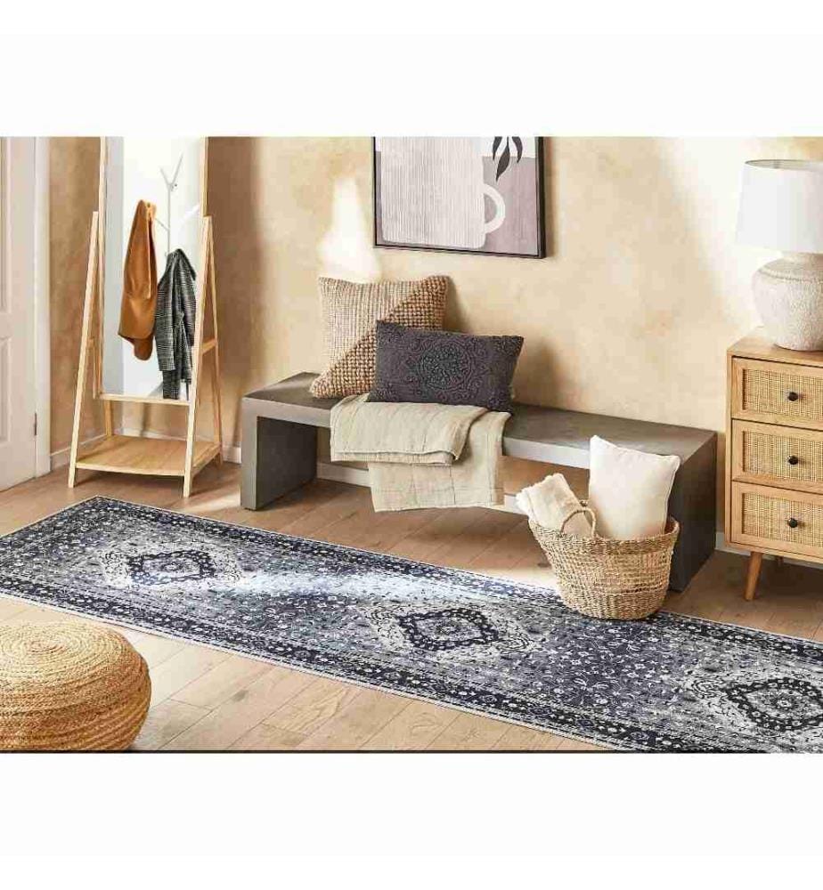 Teppich VADKADAM Grau 80 x 300 cm