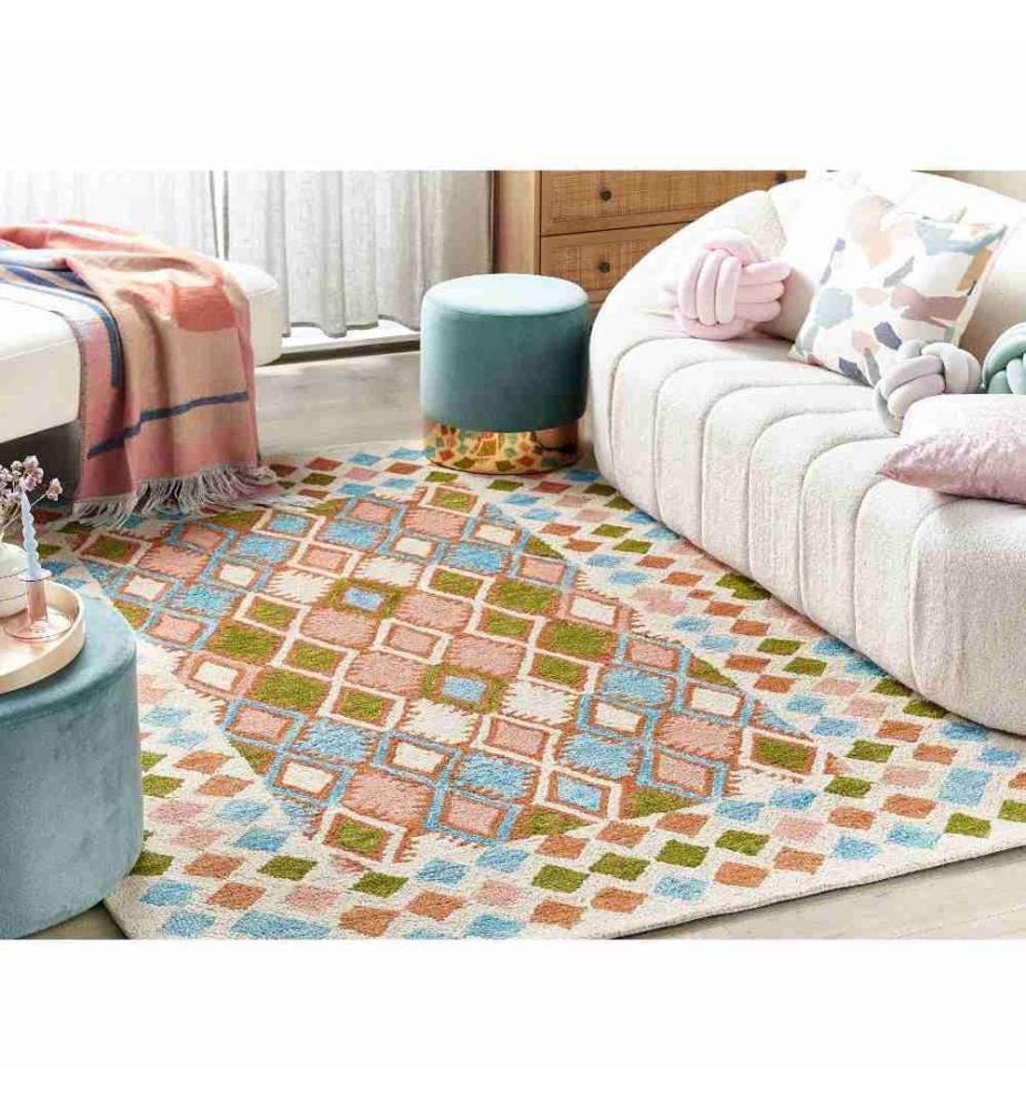Teppich ERMENEK Bunt 160 x 230 cm Wolle