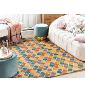 Teppich KESKIN Bunt 160 x 230 cm Wolle