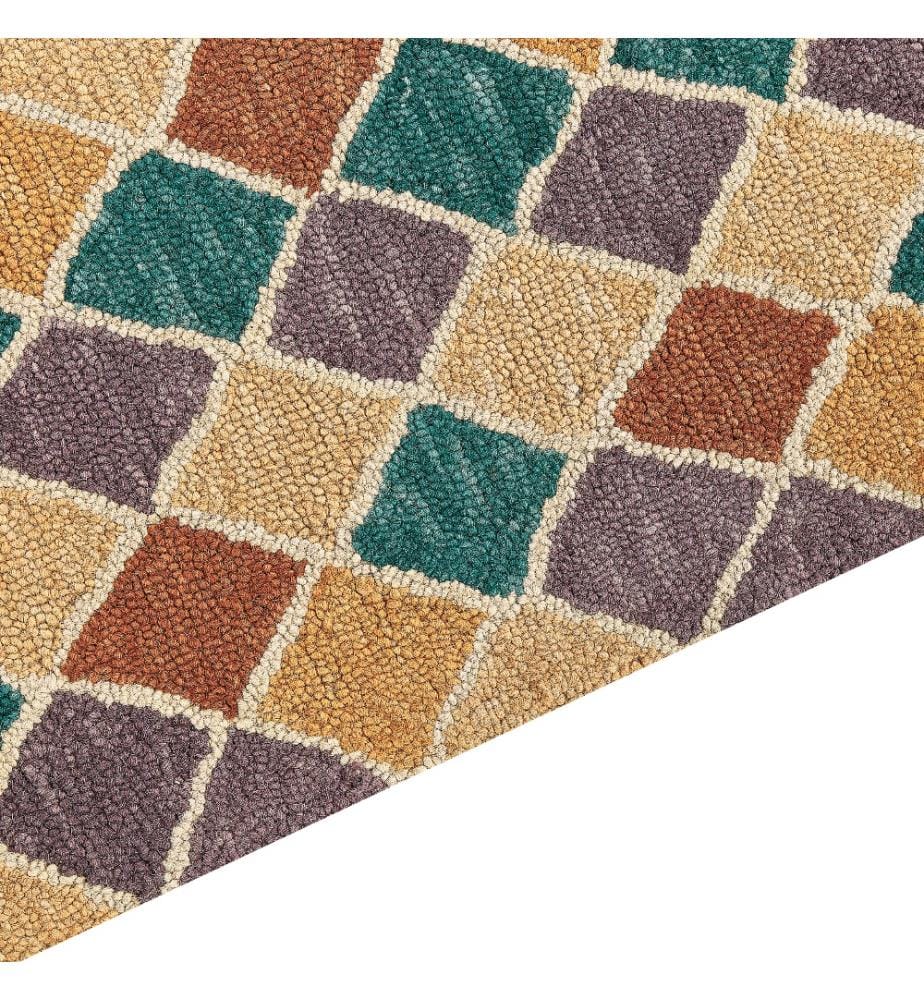 Teppich KESKIN Bunt 160 x 230 cm Wolle