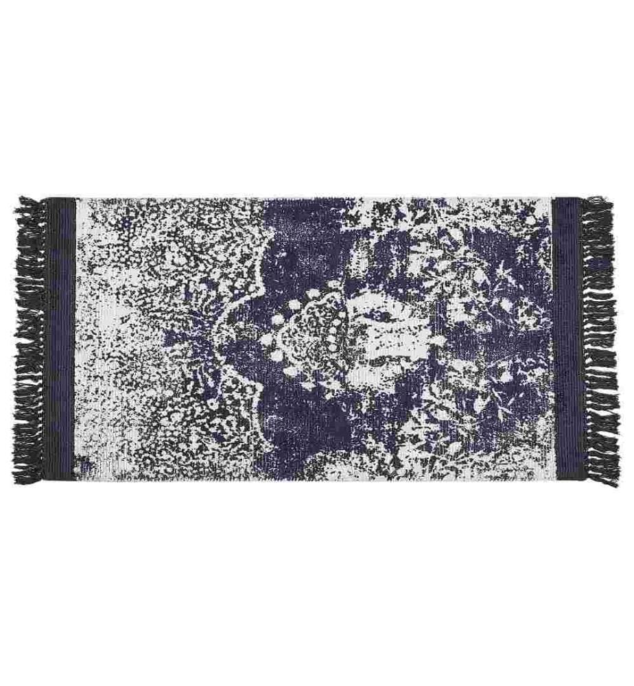 Teppich AKARSU Violett 80 x 150 cm Viskose