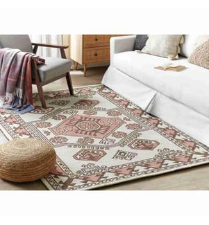 Tapis TOMARZA Multicolore 200 x 200 cm Laine