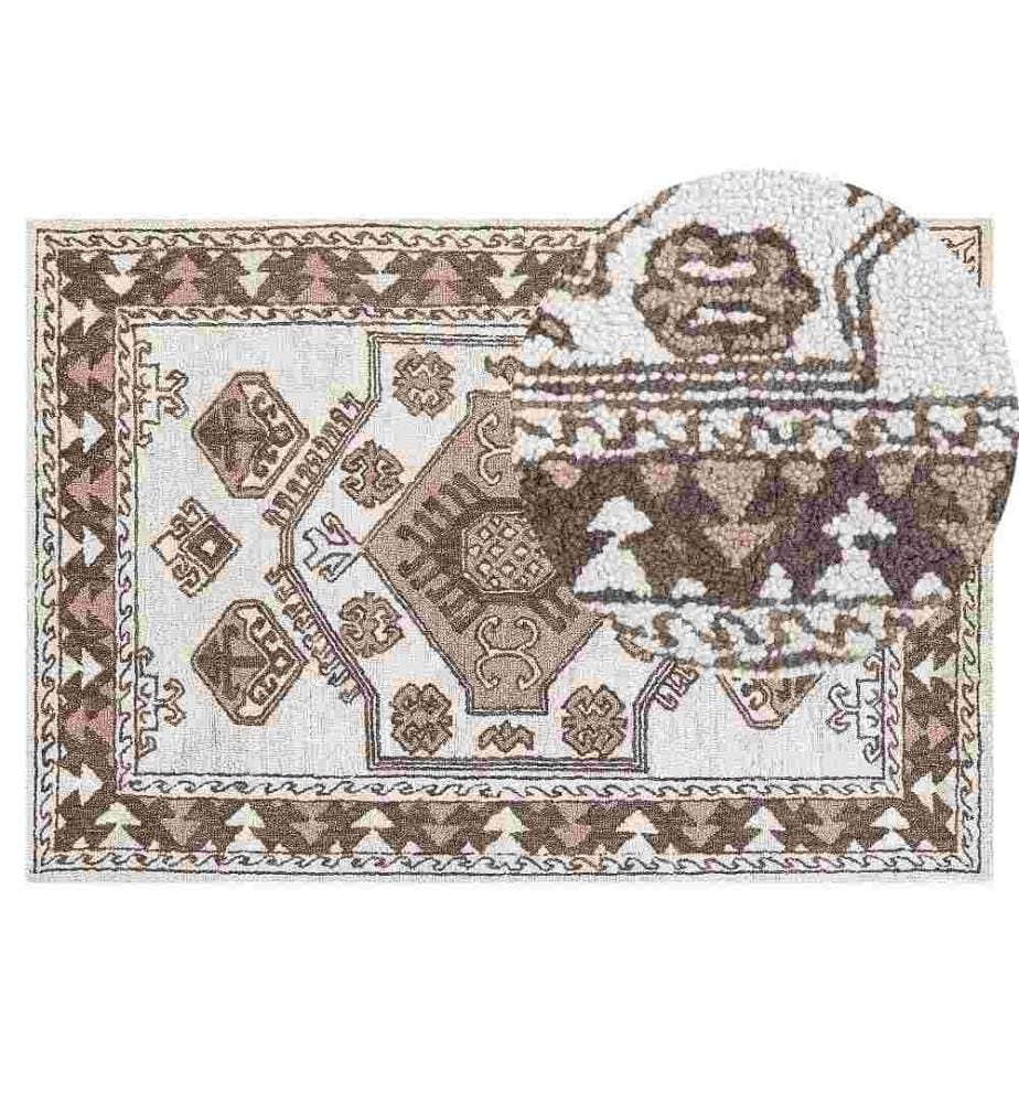 Tapis TOMARZA Multicolore 140 x 200 cm Laine