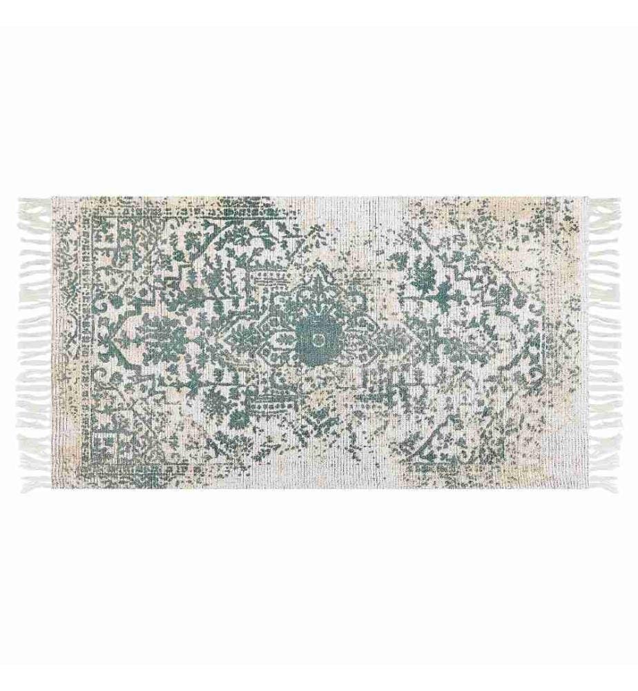 Teppich BOYALI Hellbeige 80 x 150 cm Viskose