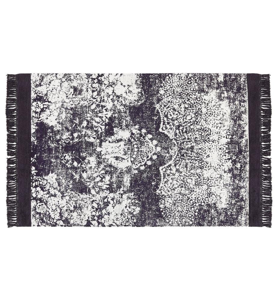 Teppich AKARSU Violett 140 x 200 cm Viskose