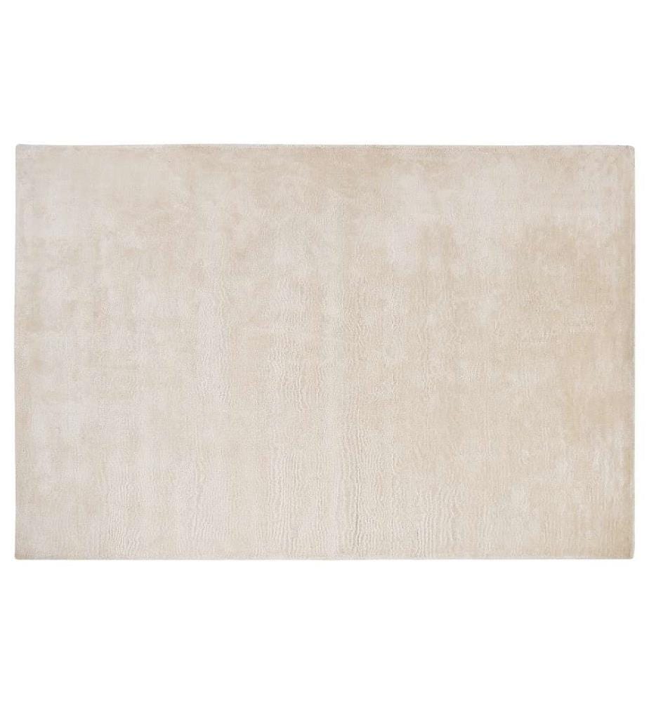 Teppich GESI II Hellbeige 140 x 200 cm Viskose