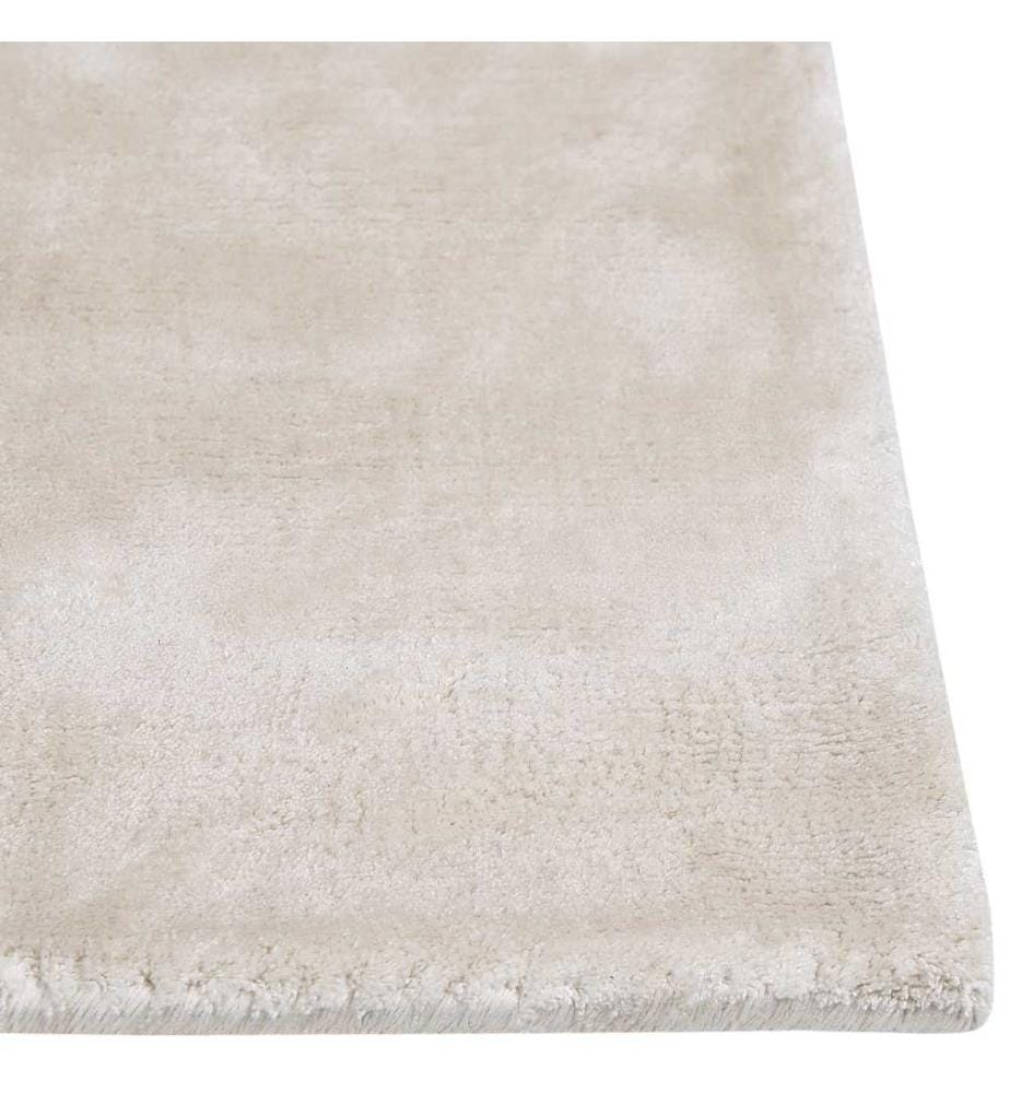 Teppich GESI II Hellbeige 140 x 200 cm Viskose