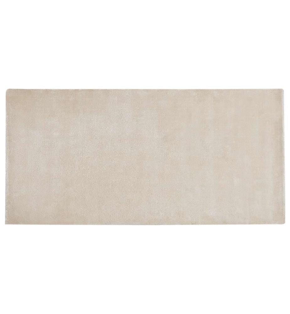 Tapis GESI II Beige clair 80 x 150 cm Soie artificielle