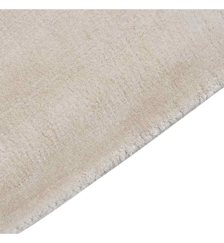 Tapis GESI II Beige clair 80 x 150 cm Soie artificielle