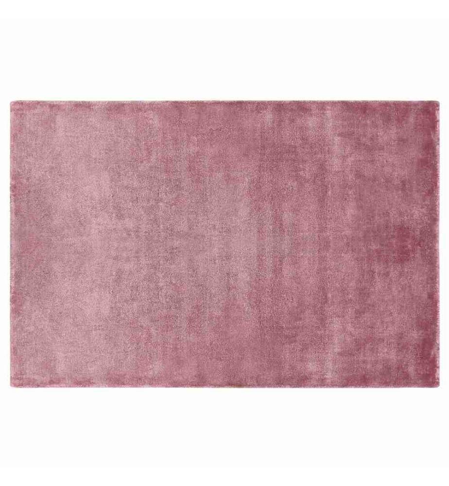 Tapis GESI II Rose 140 x 200 cm Soie artificielle