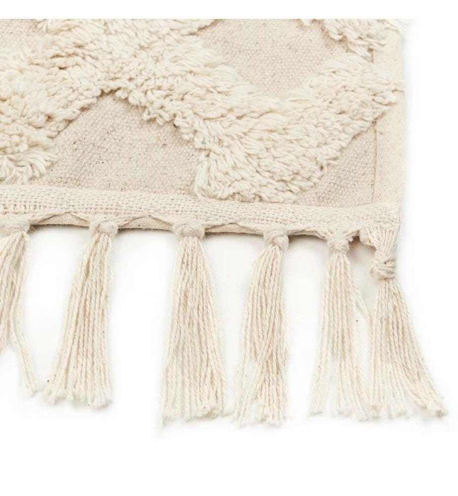 Tapis ARDAHAN Beige 80 x 150 cm Coton