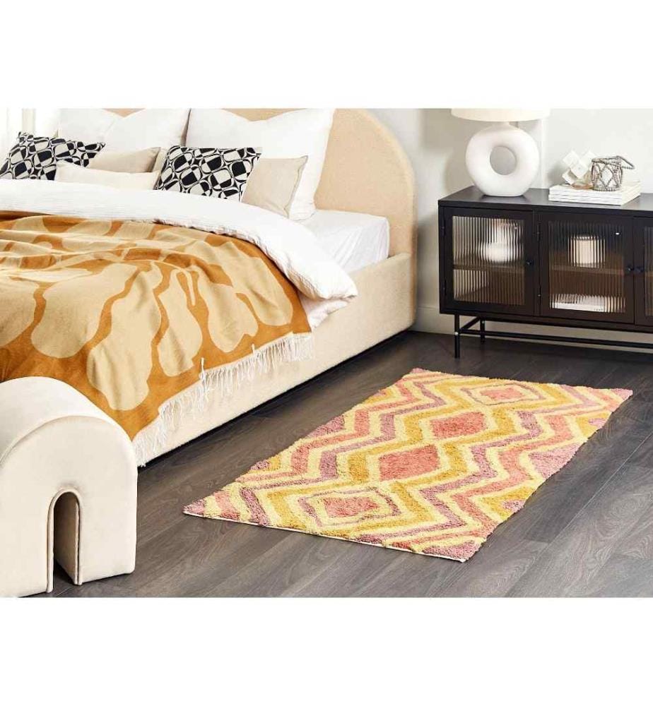 Tapis CANAKKALE Multicolore 80 x 150 cm Coton