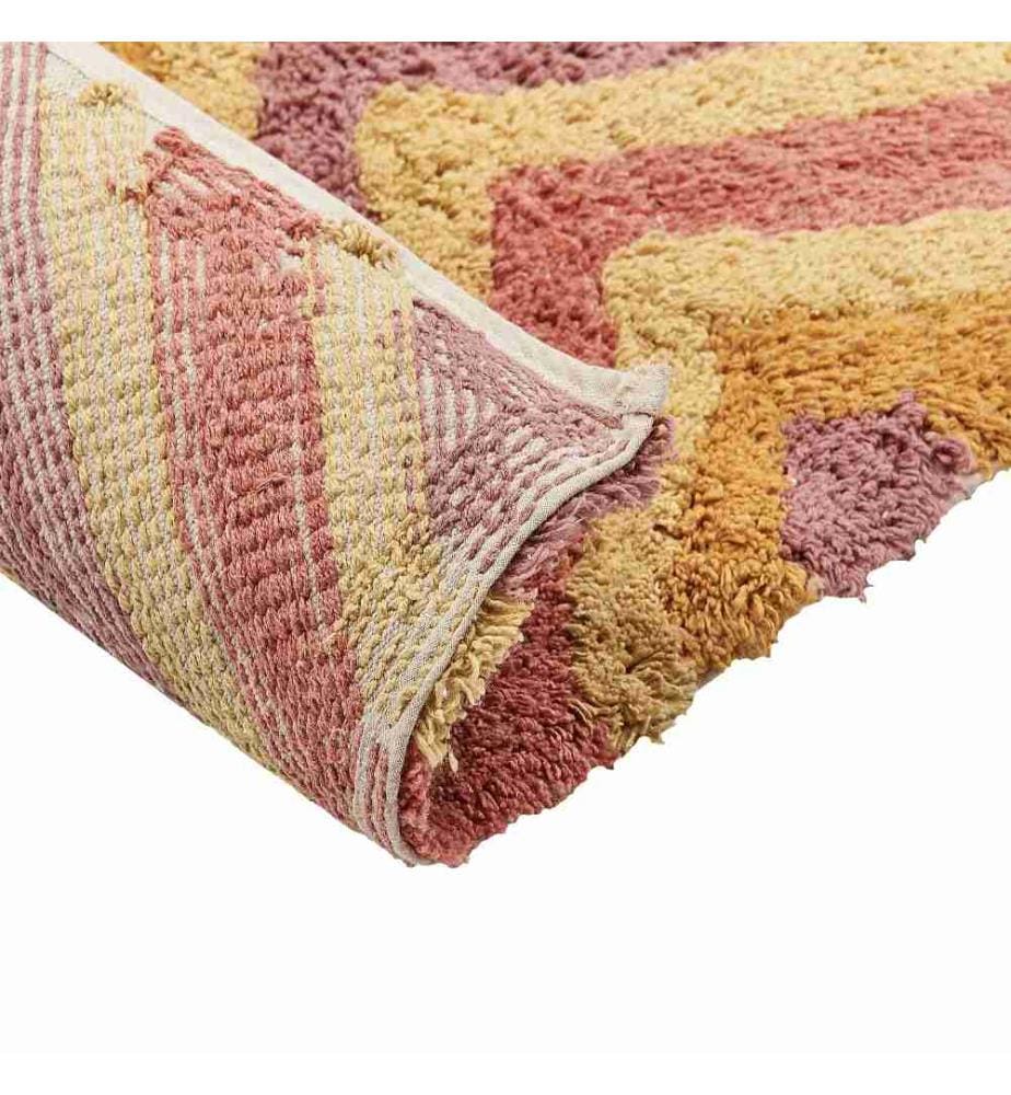 Tapis CANAKKALE Multicolore 80 x 150 cm Coton