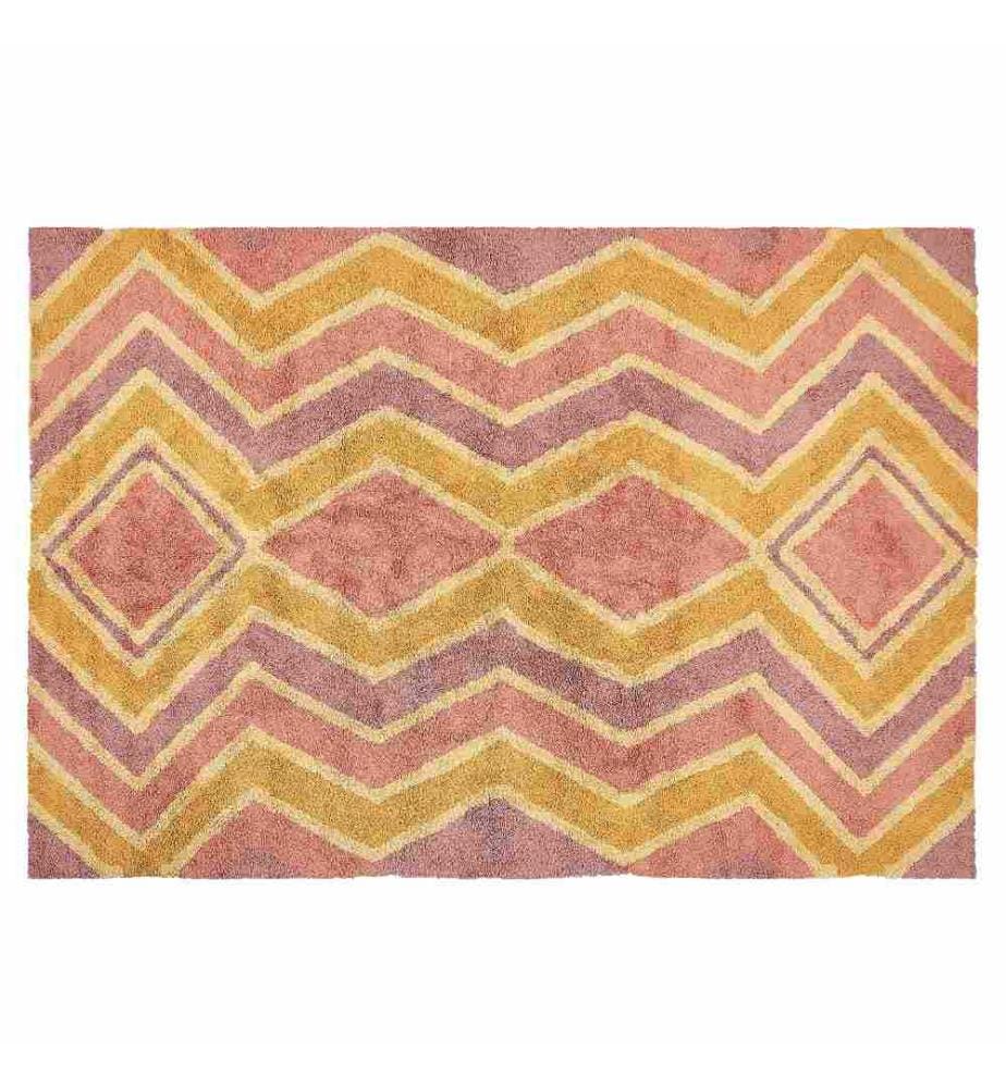 Tapis CANAKKALE Multicolore 140 x 200 cm Coton